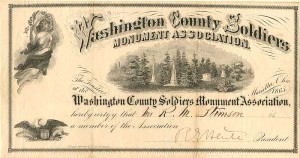 Washington County Soldiers Monument Association